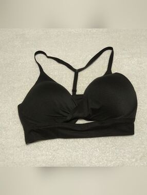 Victoria's Secret Black T-Back Uplift Seamless Bra